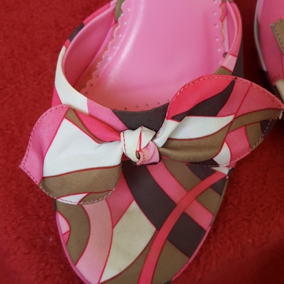 Bow details Mike style heels - Picture 8 of 8